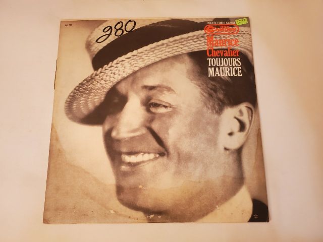 Maurice Chevalier Toujours Maurice vinyl record