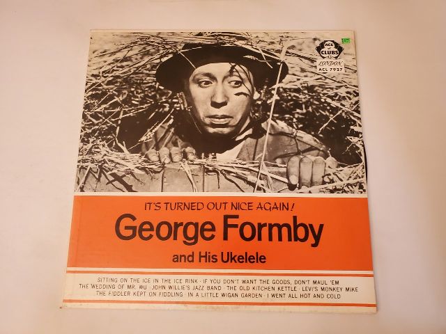 George Formby It's Turned Out Nice Again! vinyl record