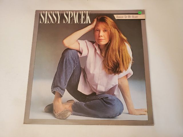Sissy Spacek Hangin' Up My Heart vinyl record