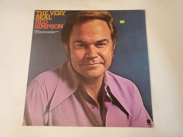 Red Simpson The Very Real Red Simpson vinyl record