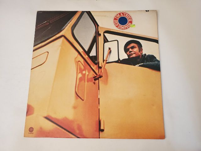 Red Simpson I'm a Truck vinyl record