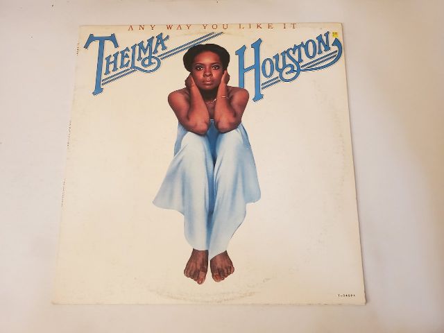 Thelma Houston Any Way You Like It vinyl record