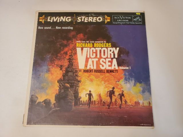Richard Rodgers and Robert Russell Bennett Victory at Sea, Volume 1 vinyl record