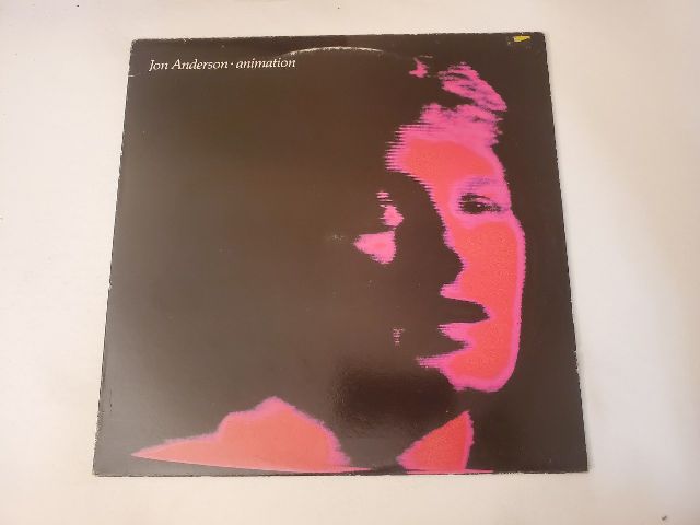 Jon Anderson Animation vinyl record