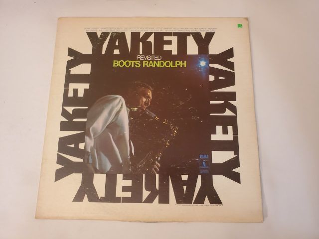 Boots Randolph Yakety Revisited vinyl record
