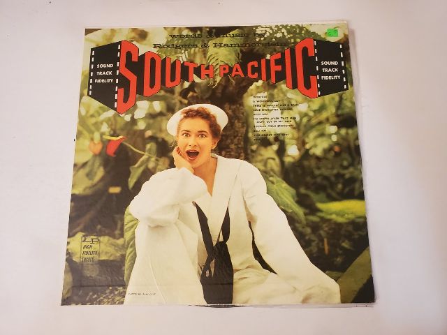 Rodgers & Hammerstein South Pacific vinyl record