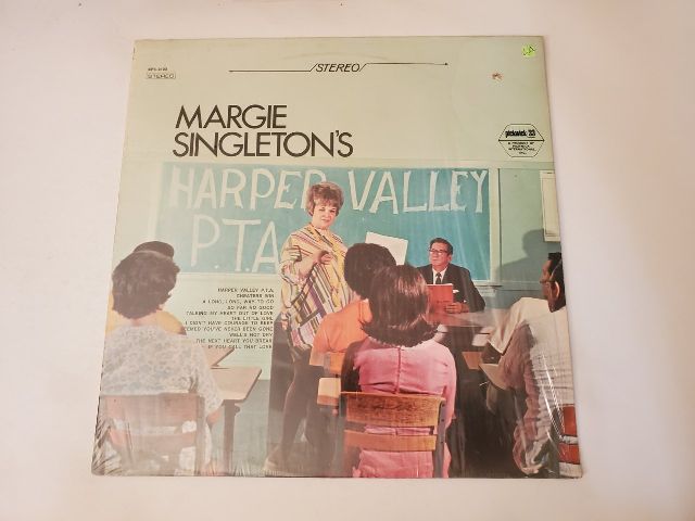 Margie Singleton Harper Valley P.T.A. vinyl record