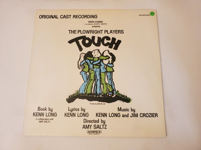 The Plowright Players Touch (Original Cast Recording) vinyl record