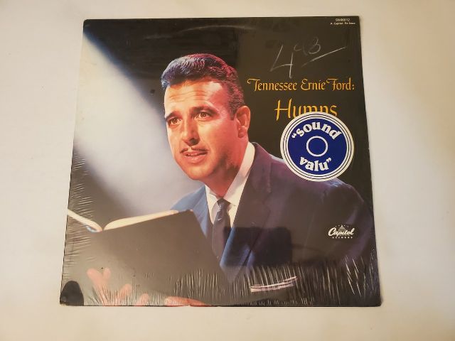 Tennessee Ernie Ford Hymns vinyl record