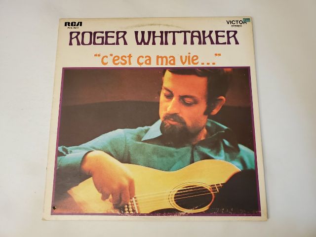 Roger Whittaker C'est ?a Ma Vie... vinyl record