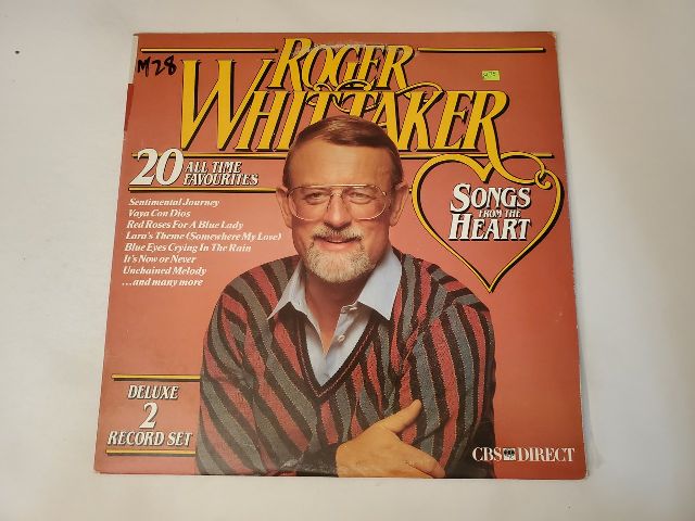 Roger Whittaker Songs from the Heart vinyl record