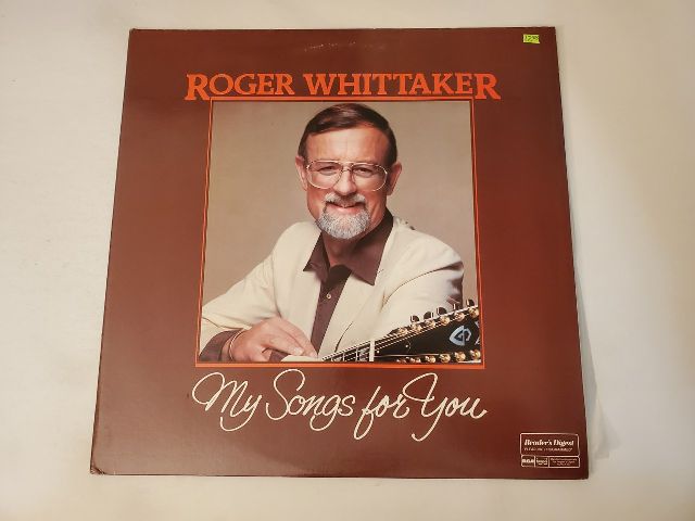 Roger Whittaker My Songs for You vinyl record