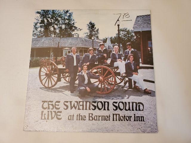 The Swanson Sound Live at the Barnet Motor Inn vinyl record