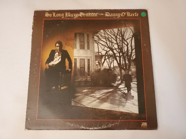 Danny O'Keefe So Long Harry Truman vinyl record