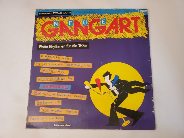 Various Artists Neue Gangart: Flotte Rhythmen f?r die '80er vinyl record