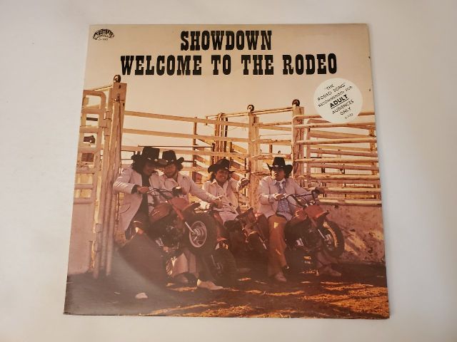 Showdown Welcome to the Rodeo vinyl record