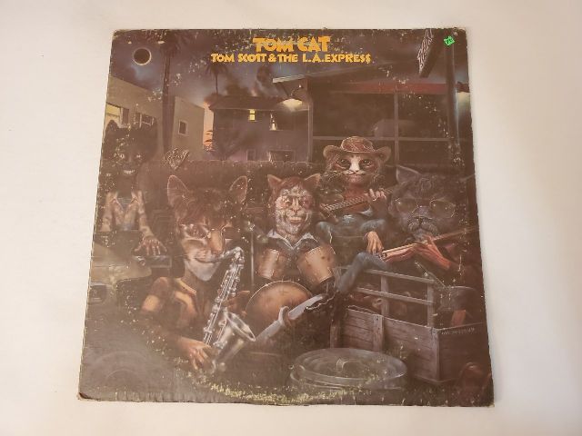 Tom Scott & The L.A. Express Tom Cat vinyl record