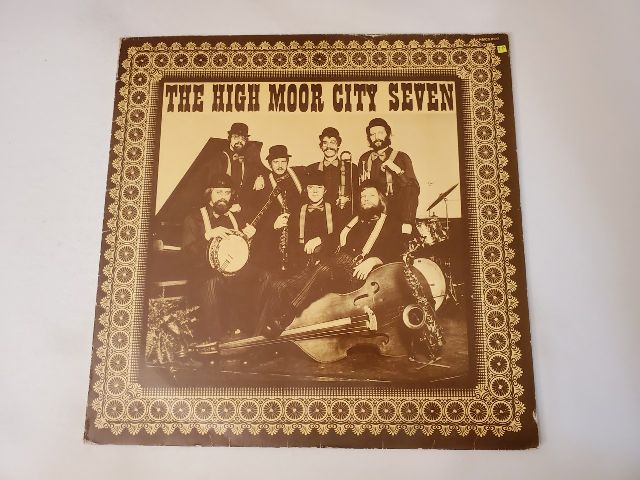 The High Moor City Seven Unknown vinyl record