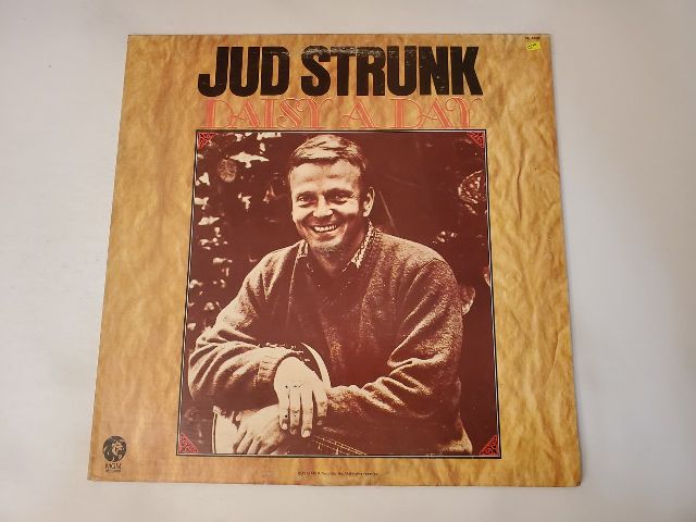Jud Strunk Daisy a Day vinyl record