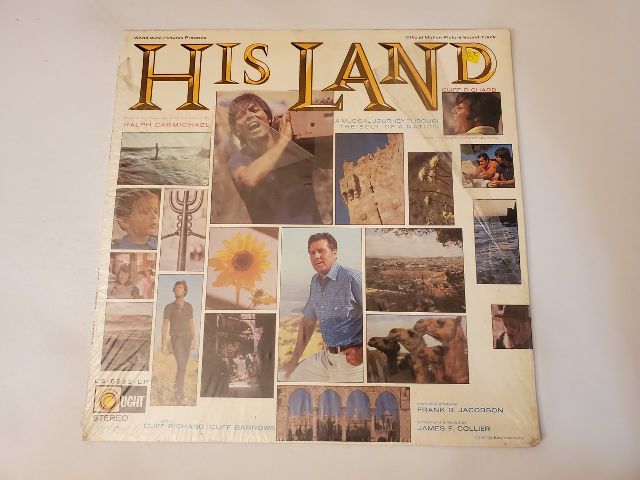 Ralph Carmichael His Land vinyl record