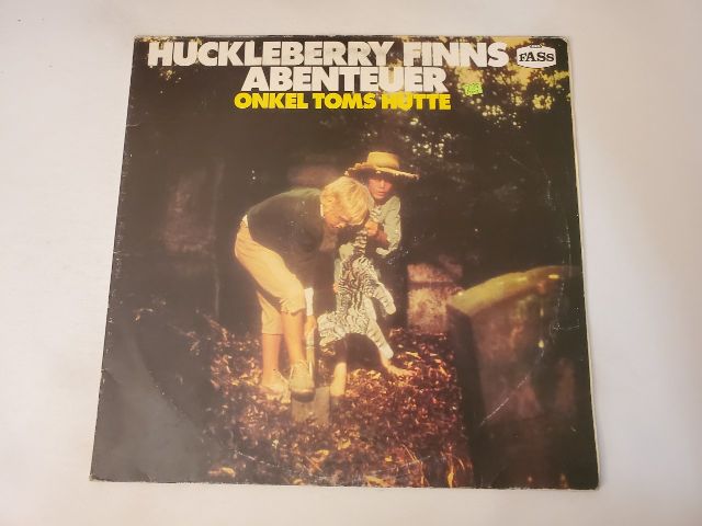 Unknown Huckleberry Finns Abenteuer / Onkel Toms H?tte vinyl record