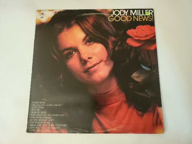 Jody Miller Good News! vinyl record