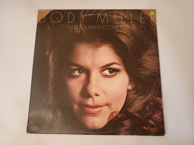 Jody Miller There's a Party Goin' On vinyl record