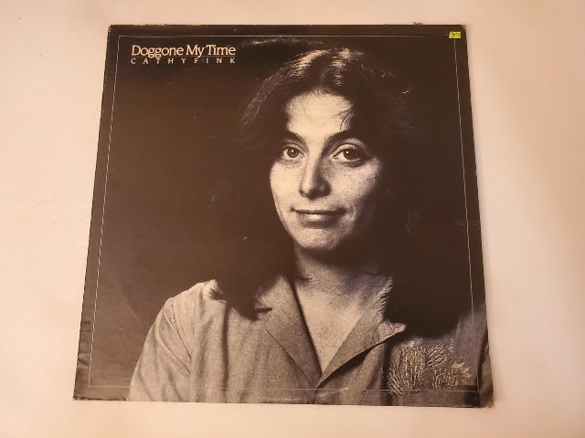 Cathy Fink Doggone My Time vinyl record