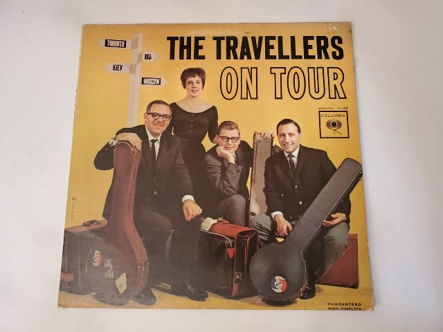 The Travellers On Tour vinyl record