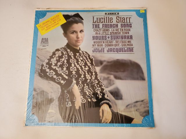 Lucille Starr The French Song vinyl record