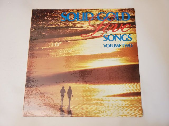 Various Artists Solid Gold Love Songs Volume Two vinyl record