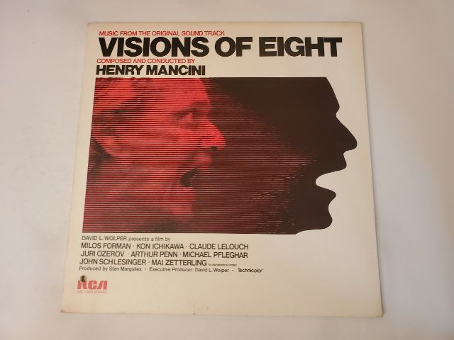 Henry Mancini Visions of Eight (Music from the Original Soundtrack) vinyl record