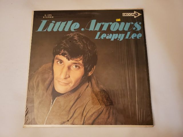 Leapy Lee Little Arrows vinyl record