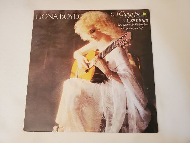 Liona Boyd A Guitar for Christmas vinyl record