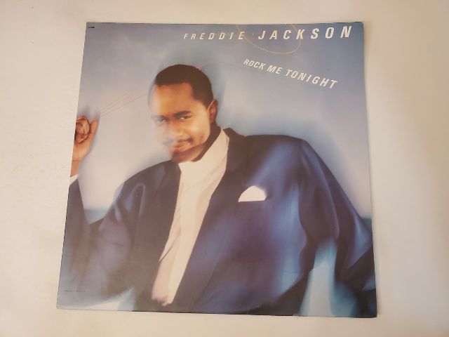 Freddie Jackson Rock Me Tonight vinyl record