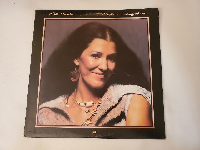 Rita Coolidge Anytime...Anywhere vinyl record