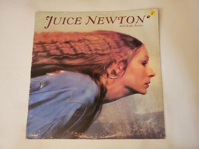Juice Newton Well Kept Secret vinyl record