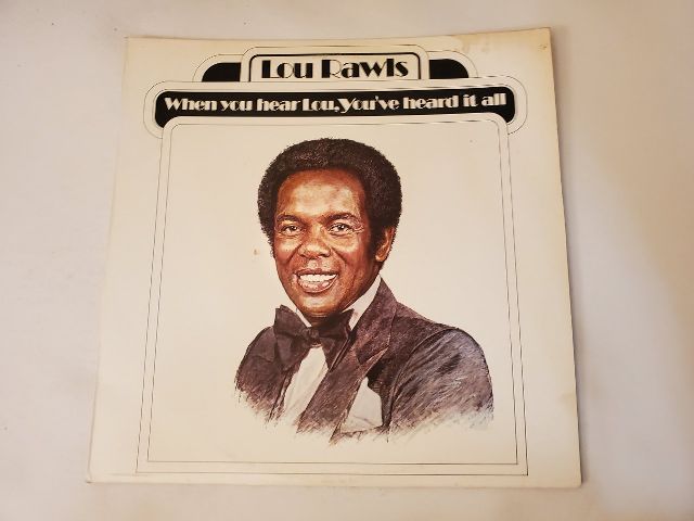 Lou Rawls When You Hear Lou, You've Heard It All vinyl record