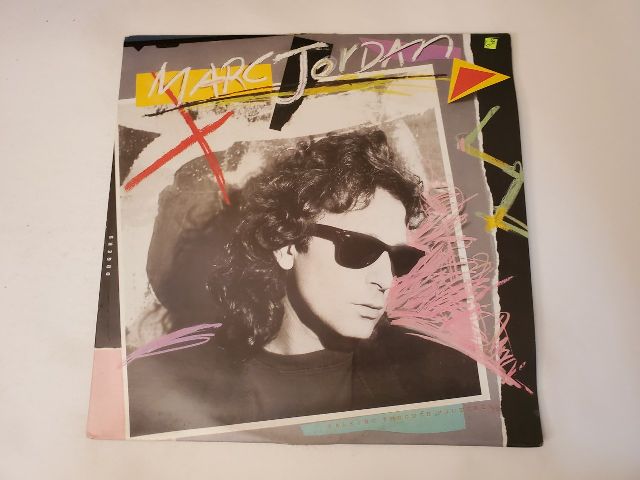 Marc Jordan Talking Through Pictures vinyl record