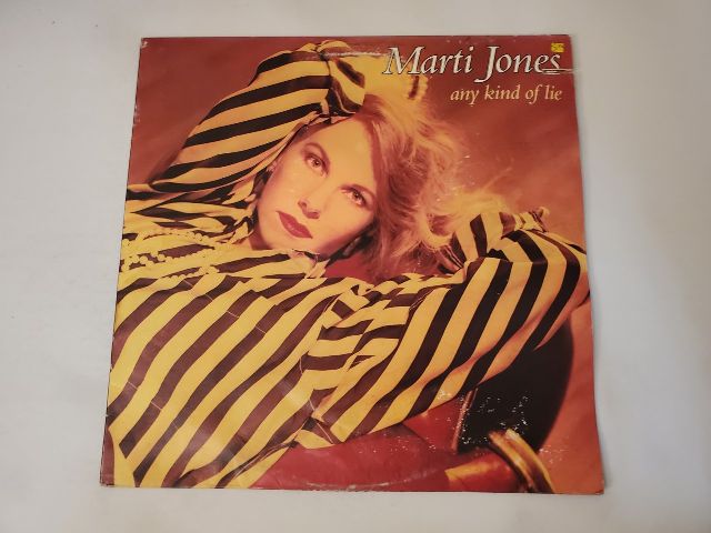 Marti Jones Any Kind of Lie vinyl record