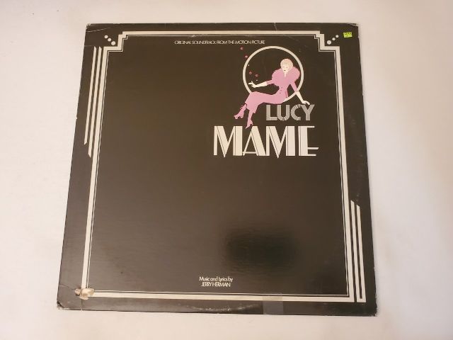 Jerry Herman Mame (Original Soundtrack from the Motion Picture) vinyl record