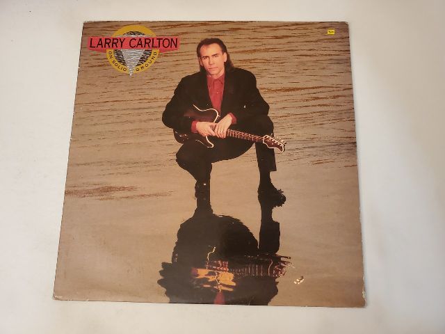 Larry Carlton On Solid Ground vinyl record