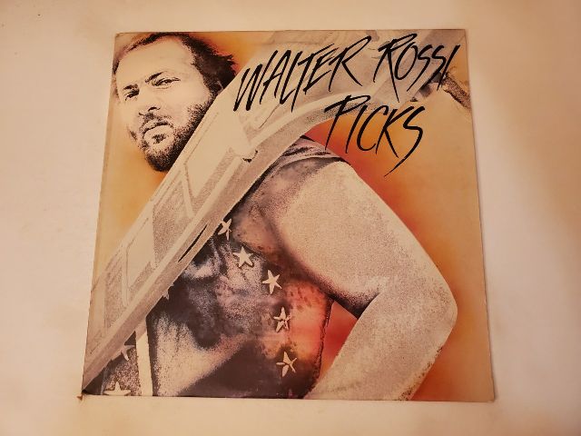 Walter Rossi Picks vinyl record