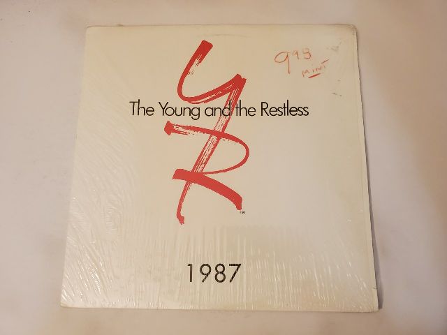 Various Artists The Young and the Restless vinyl record