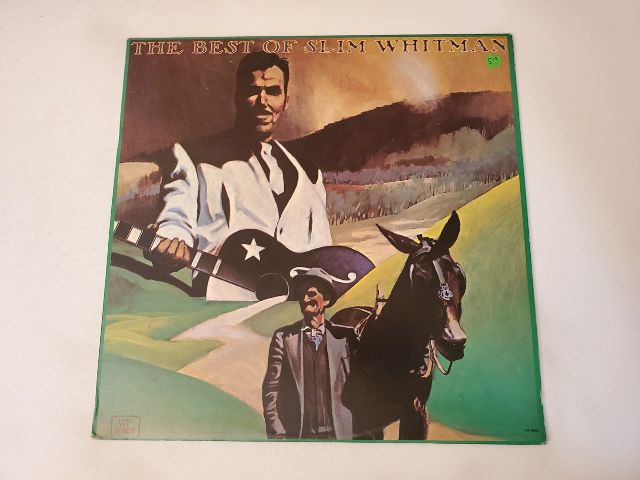Slim Whitman The Best of Slim Whitman vinyl record