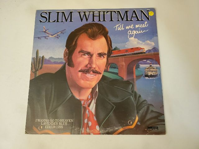 Slim Whitman Till We Meet Again vinyl record
