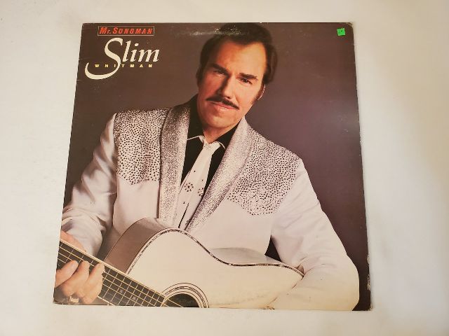 Slim Whitman Mr. Songman vinyl record