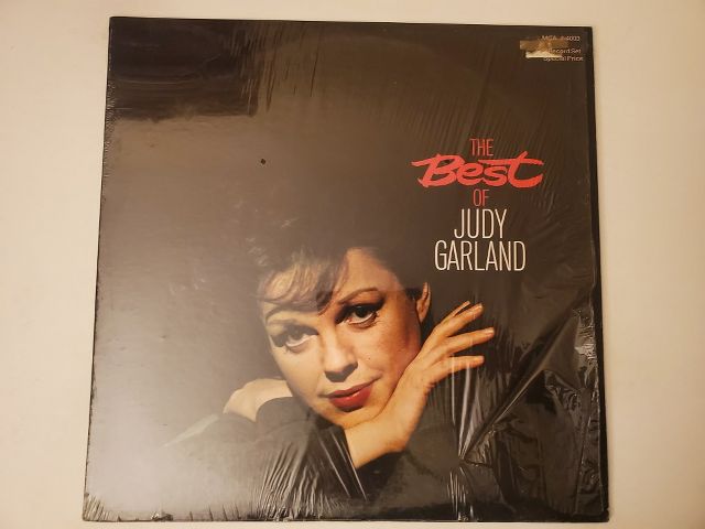 Judy Garland The Best of Judy Garland vinyl record