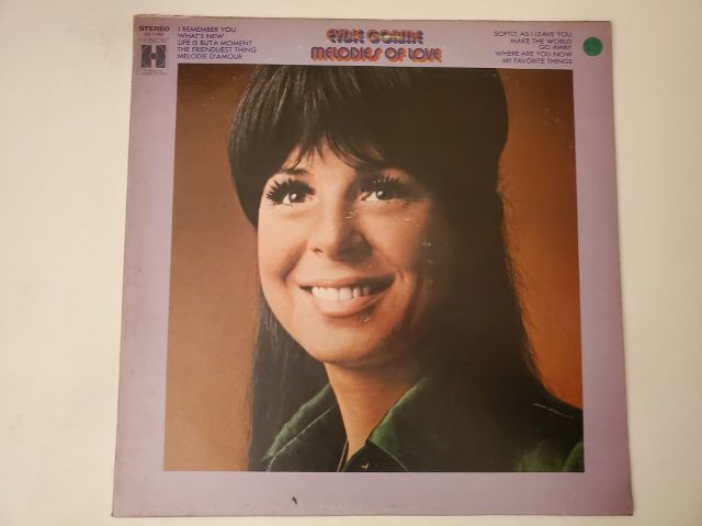 Eydie Gorme Melodies of Love vinyl record