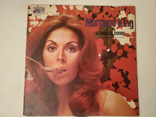 Morgana King A Taste of Honey vinyl record